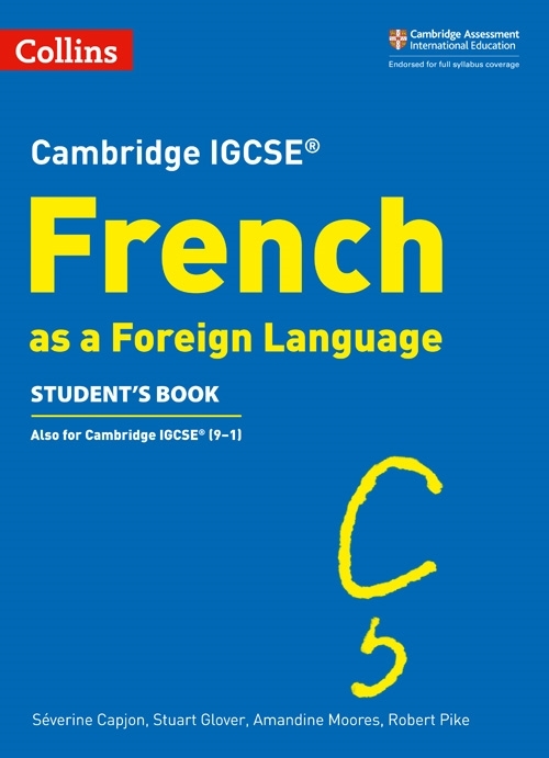 IGCSE　Cambridge　(TM)　Book　French　Student's　Collins