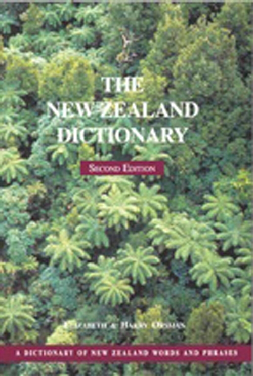 new zealand dictionary biography