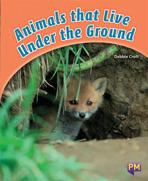 Animals That Live Under The Ground - Cengage Learning