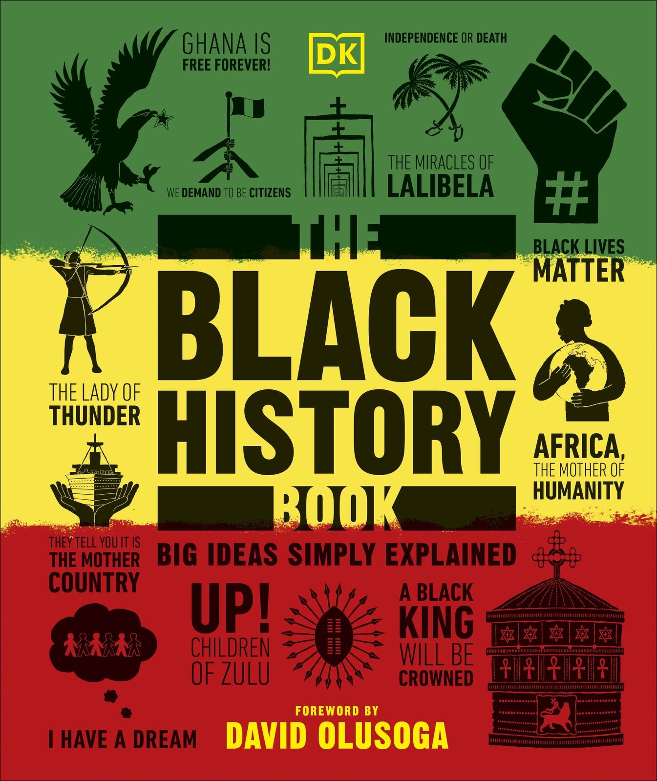 Book　History　Black　DK