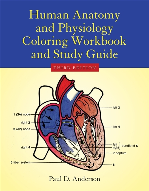 and　Publishers,　Human　Anatomy　Bartlett　Coloring　Physiology　Jones　Workbook　Inc