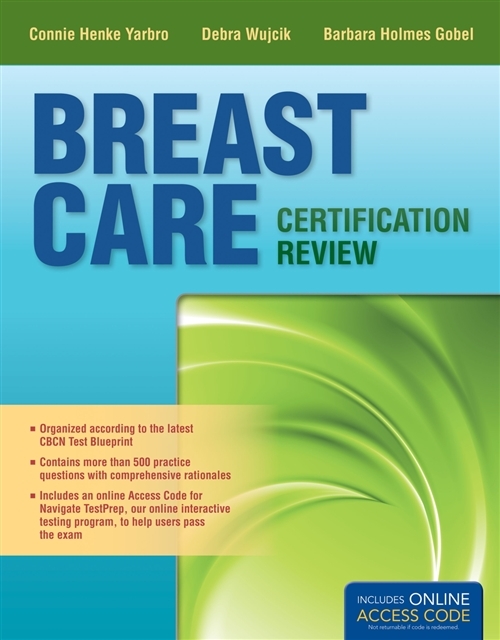 Jones　Publishers,　and　Bartlett　Breast　Review　Certification　Care　Inc