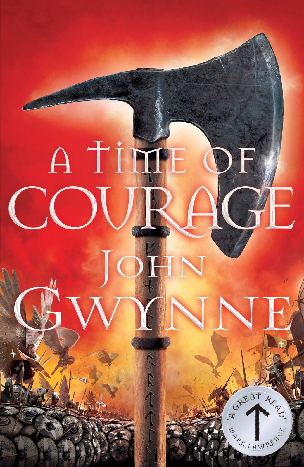 a time of courage john gwynne