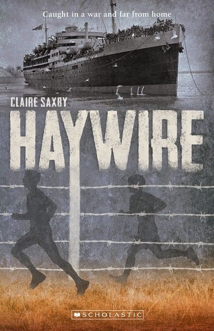 Australia's Second World War #2: Haywire - The Dunera Boys - Omnibus Books