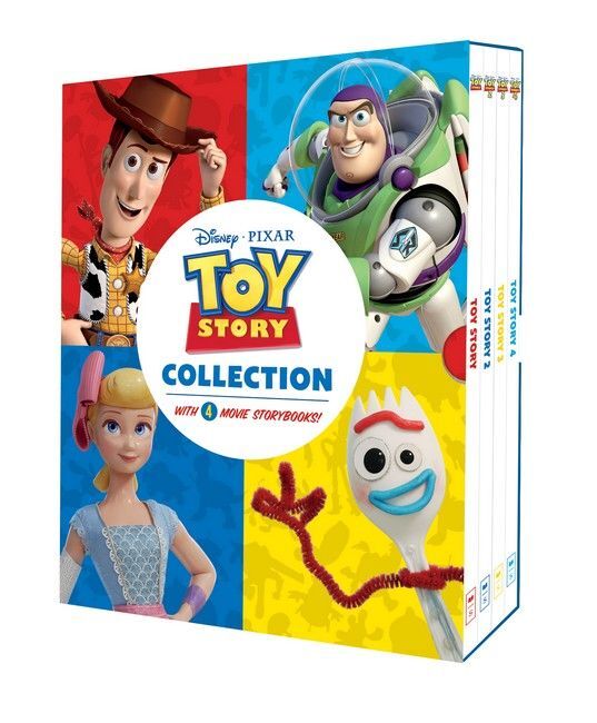 Toy Story 4 - Disney Movie Collection Storybook