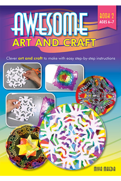 Awesome Art And Craft Book 2 Ric