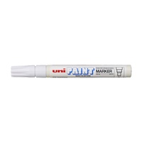 Marker Paint Uni Px20 2.8Mm Medium Bullet Tip White