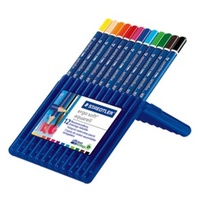 Staedtler Ergo soft® aquarell watercolour pencils - wallet of 12