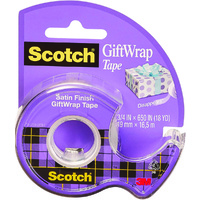 Scotch Gift wrap Tape 19 x 16.5 mm