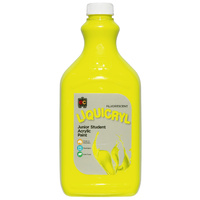 Paint Ec 2L Fluorescent Liquicryl Junior Acrylic Yellow