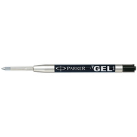 Pen Refill Parker 0.7Mm Gel Medium Black