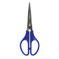 Scissors 16.51Cm School/Office C6.5 Dk Blu