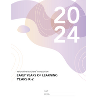 Innovative Teacher's Companion Early Years - 2024