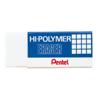 Eraser Pentel Hi-Polymer Plastic ZEH10