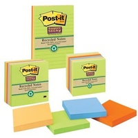 Notes Post-It 654-5Ssnrp 76X76Mm Bali Collection Pk5