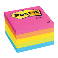 Notes Post-It 654-5Pk 76X76Mm Capetown Collection