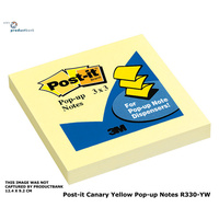 Notes Pop Up Refill Post-It R330-Yw 76X76mm Yellow Each