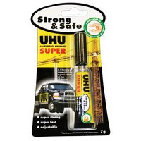 Glue Uhu Super Strong & Safe 7G
