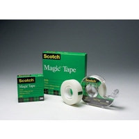 Tape Magic Scotch 810 18Mmx66M Boxed