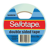 Tape Double Sided Sello No.404 12Mmx33M