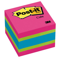 Notes Cube Post-It 48X48Mm 2051-Mc Brights