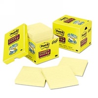 Notes Post-It 655-18Cp 73Mmx123Mm Cabinet Pack Yellow Bx18