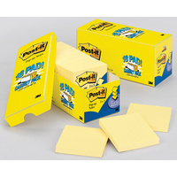 Notes Pop Up Post-It R330-18Cp 76X76Mm Cabinet Pack Yellow Bx18