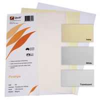 Paper Quill A4 Pinstripe White 118Gsm Pk100