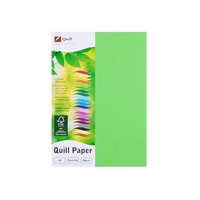 A4 Quill Copy Paper 80Gsm Lime Pk100