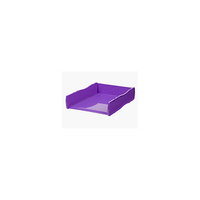 Esselte Nouveau Document Tray Purple