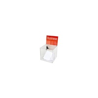 Esselte Ballot Box Large Clear