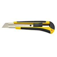 Cutter Knife Italplast 18Mm Premium Yellow