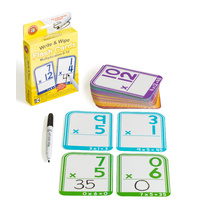 Flash Cards Lcbf Write & Wipe Multiplication 0/12