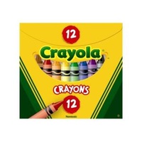 12 Crayon Crayola Tuck Box