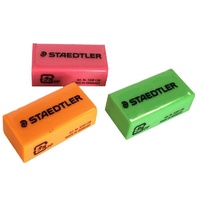 Staedtler Eraser Bright Neon Colours (each)
