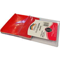 Craft Paper Rainbow Squares 120'S Glossy 127Mm