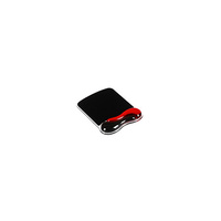 Kensington Gel Mouse Pad- Red/Black*