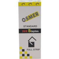 Osmer Standard Staples - 26/6 Box 5000