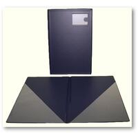 Music Folder Large- Navy Blue 372x562
