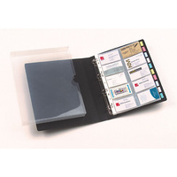 Marbig Business Card Book & Case 500Cards