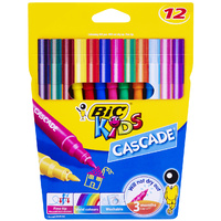 BIC Kids Marker Cascade 12Pk 