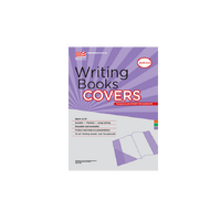 Writing Book Cover - 24 x 35.5Cm (Pack of 3)*