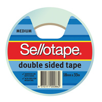 Tape Double Sided Sello No.404 18Mmx33M