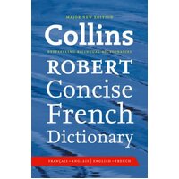 Collins Robert Concise French Dictio