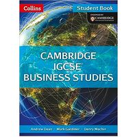 CAMBRIDGE IGCSE BUSINESS STUDIES SB