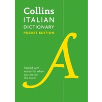 Collins Pocket Italian Dictionary [Eighth Edition]