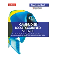 Cambridge IGCSE Combined Science Student Book