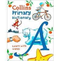 Collins Primary Dictionary Illustrated 