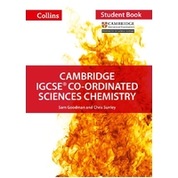 CAMBRIDGE IGCSE CO-ORD SCI CHEM SB
