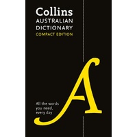 Collins Australian Compact Dictionary 7ed